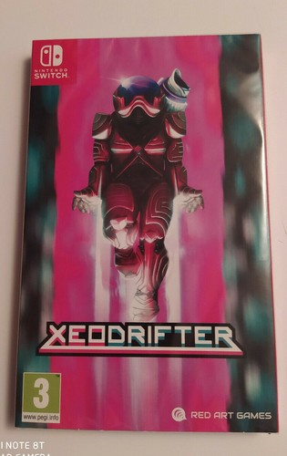 Xeodrifter nintendo switch - nintendo,