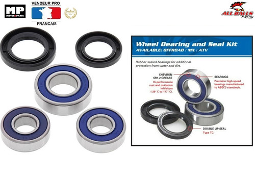 Kit roulements joints spi de - roulements,