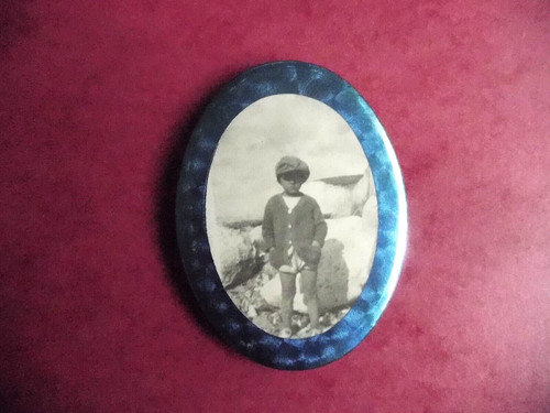 Ferrotype photo portrait - photo,