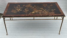 1970′ Table Basse Bronze