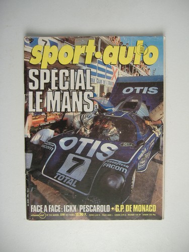 Sport auto 245 - auto,