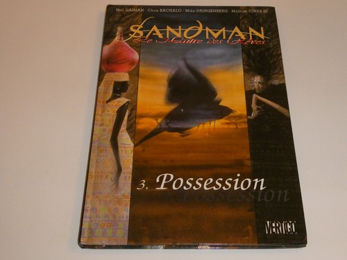 Sandman maitre des reves - sandman,
