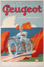 FAURE - PEUGEOT THE GREAT NATIONAL BRAND - 1930