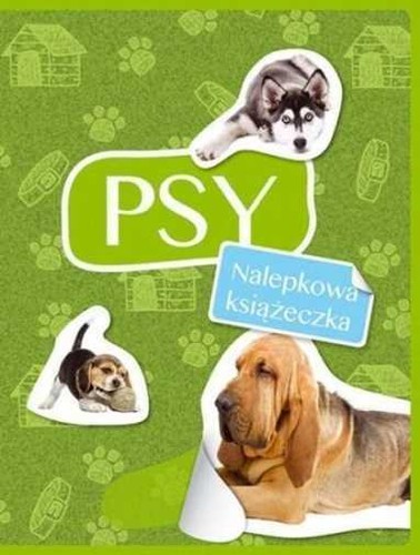 Nalepkowa książeczka psy - nalepkowa,