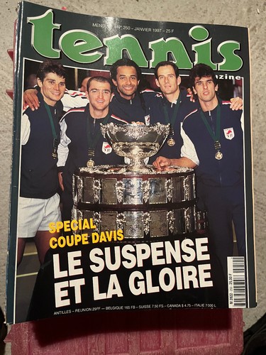 Tennis magazine 250 - tennis, n°250