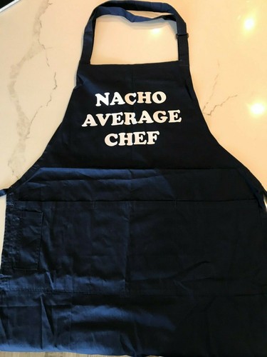 Funny apron nacho average - "nacho,