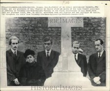 1971 Press Photo President