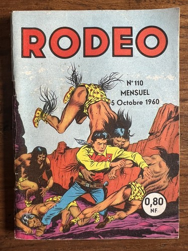 Rodeo numéro 110 octobre - rodeo,