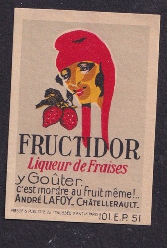 Ancienne étiquette - ,