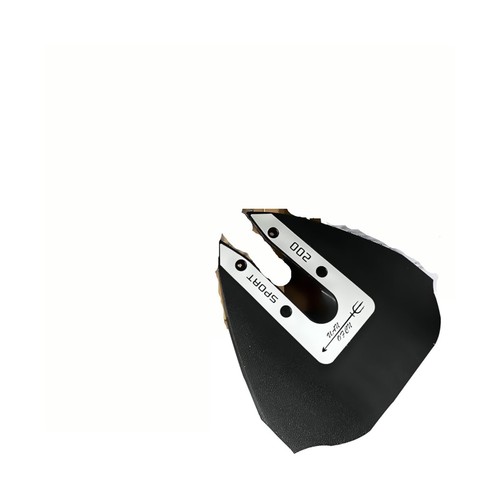 Whale tail hydrofoil - tail,
