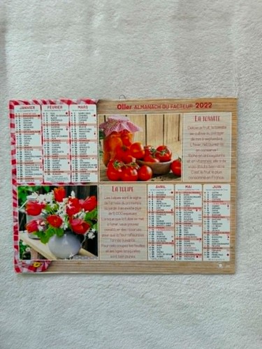 Calendrier oller almanach - oller,