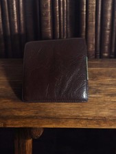 Porte-monnaie ancien en cuir