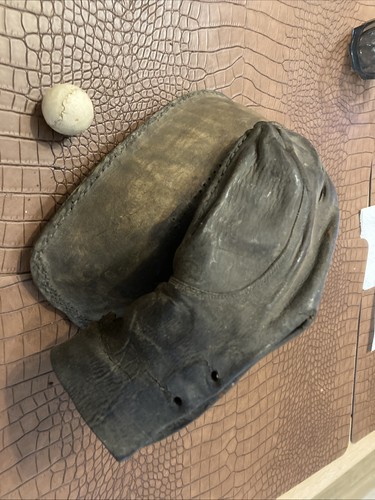 Ancien rare gant balle - gant,