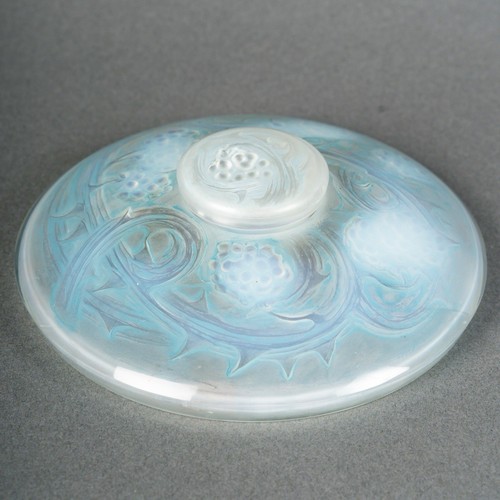 Encrier mures verre opalescent - mures,