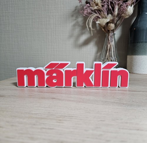 Logo märklin enseigne déco - logo,