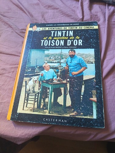 Tintin mystère de - tintin, le