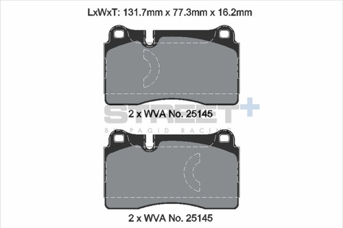 Plaquettes frein seat leon - plaquettes,