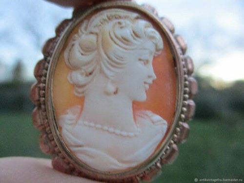 Pendentif broche ancienne - pendentif,