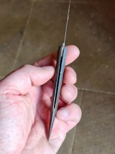  Couteau Ancien France Manche Ebene Cm Pliable   Old KNIFE 