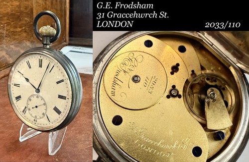 Frodsham montre à - g.e.,