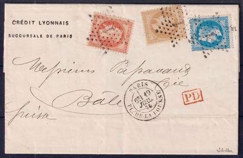 Lot 1726 28b - n°28b,, rare
