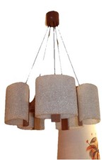 Lustre vintage scandinave