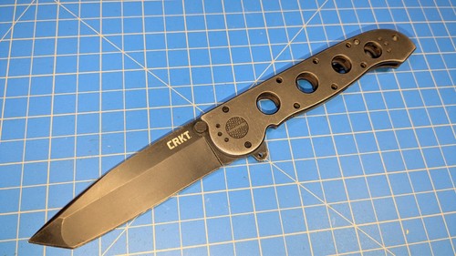 Crkt m16 04ks - steel, framelock