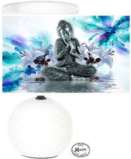 Lampe de chevet bouddha