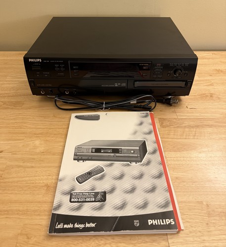 Changer philips cdr785 - changer, cdr785/17