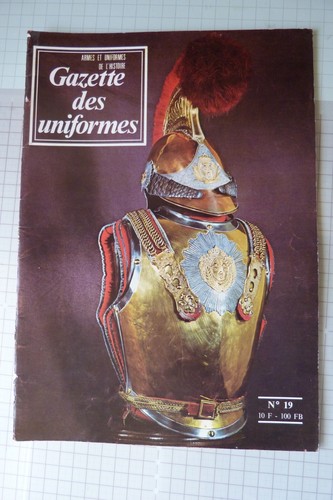 Gazette uniformes lot 6 - gazette,