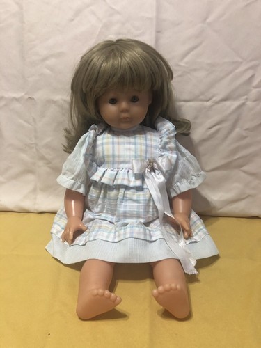 Corolle vintage girl baby doll - baby,