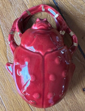 bouquetière ancienne, coccinelle, de Bruyn Fives-Lille