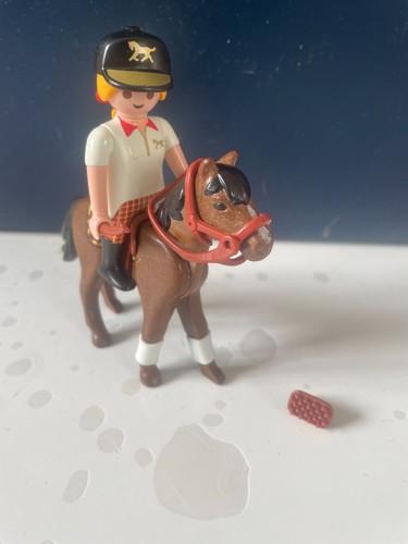 Playmobil 4191 cavalière - playmobil,
