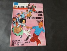 JOURNAL DE TINTIN FRANÇAIS N° 810 COUVERTURE TINTIN HERGE 
