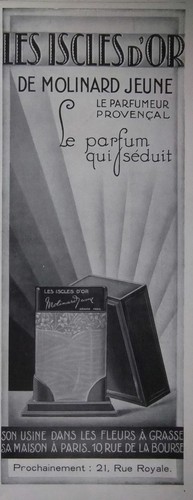 Publicité 1929 parfum - 1929,