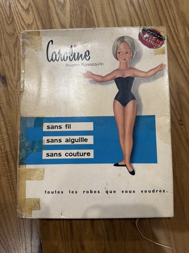 Caroline anicenne poupée - anicenne,