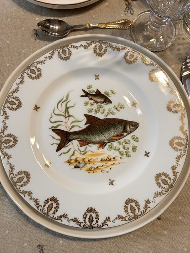 Set limoges porcelain - 10,