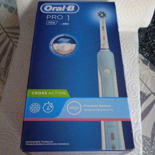 Brosse dent électrique - brosse, à