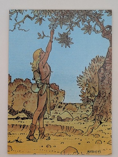 1993 moebius collectors cards - 1993,
