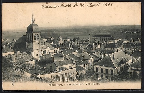 Cpa vaucouleurs vue - vaucouleurs,, de