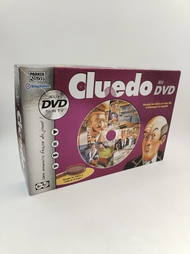 Cluedo jeu dvd parler - cluedo, tv