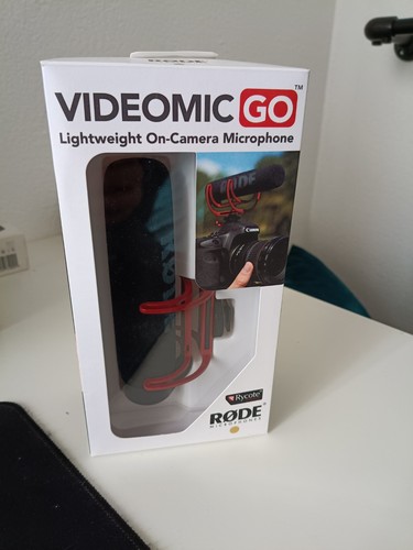 Micro rode videomic - micro,