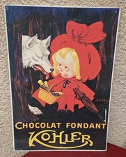 Carton Publicitaire Chocolat