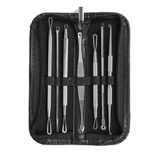  7 Pcs Outil D'extraction De Point Noir Extracteur Points Noirs Comédons