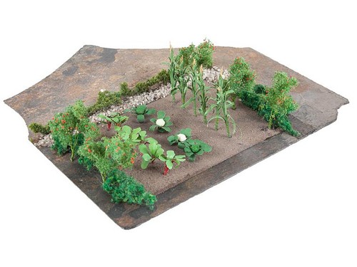 Faller mini diorama jardin - diorama,