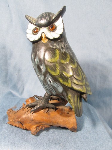 Chouette hibou bois - chouette🦉hibou, en