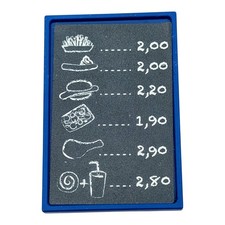 Playmobil affiche prix tableau