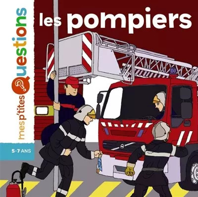 Les pompiers stéphanie ledu - pompiers,,