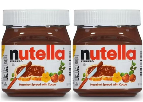 Pack nutella hazelnut spread - hazelnut,