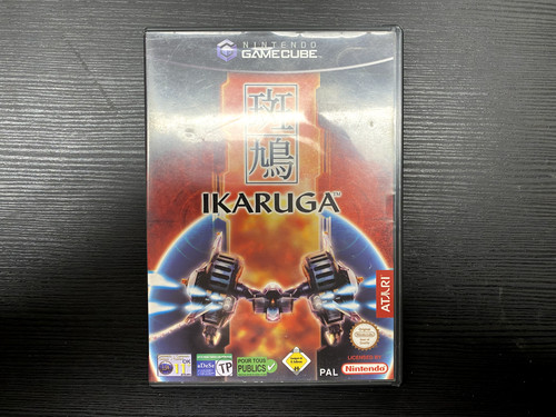 Ikaruga gamecube complet - complet, pal